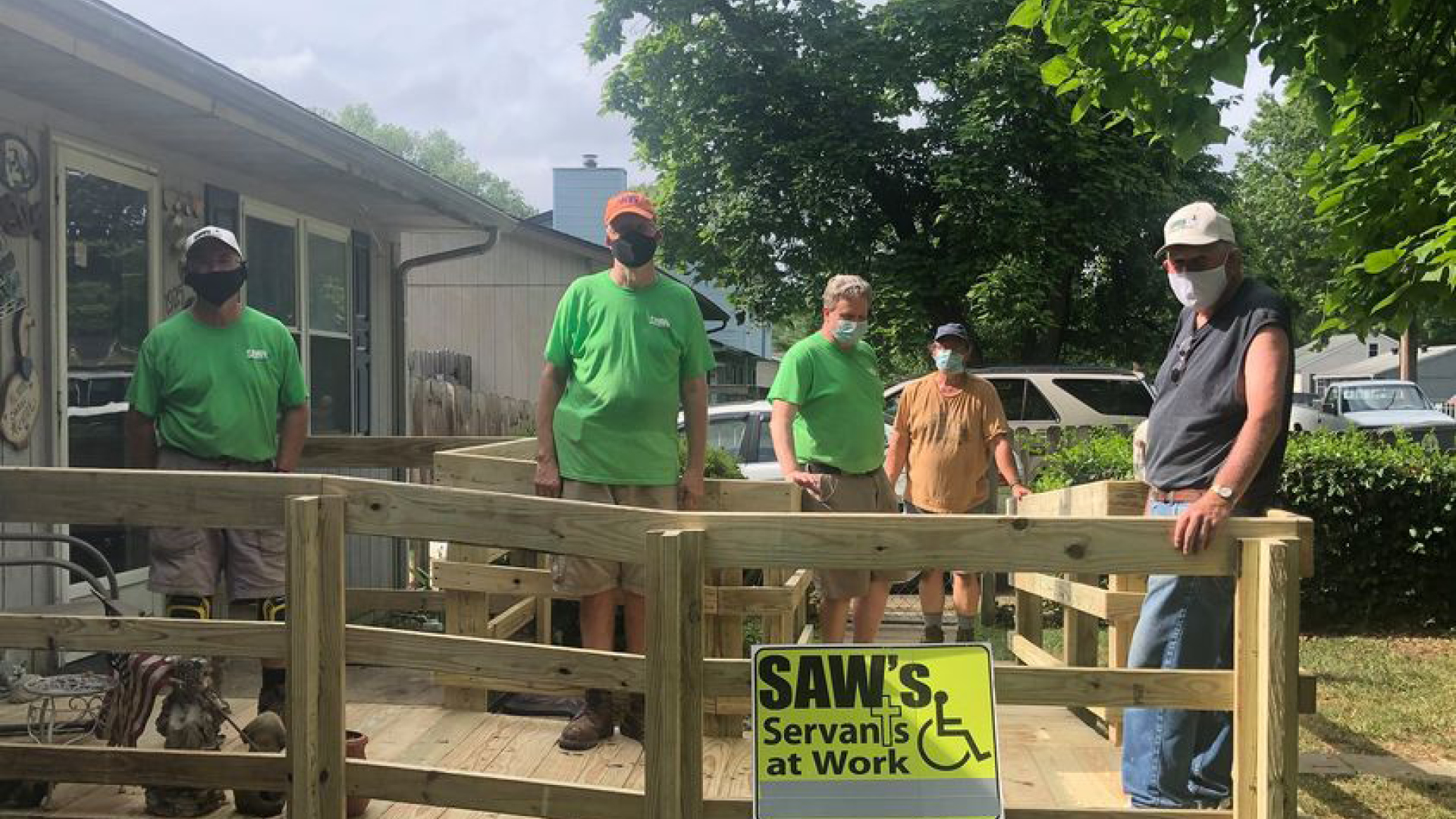 SAWs Ramp Building
Volunteer opportunities for age 12 and up. No experience necessary!
